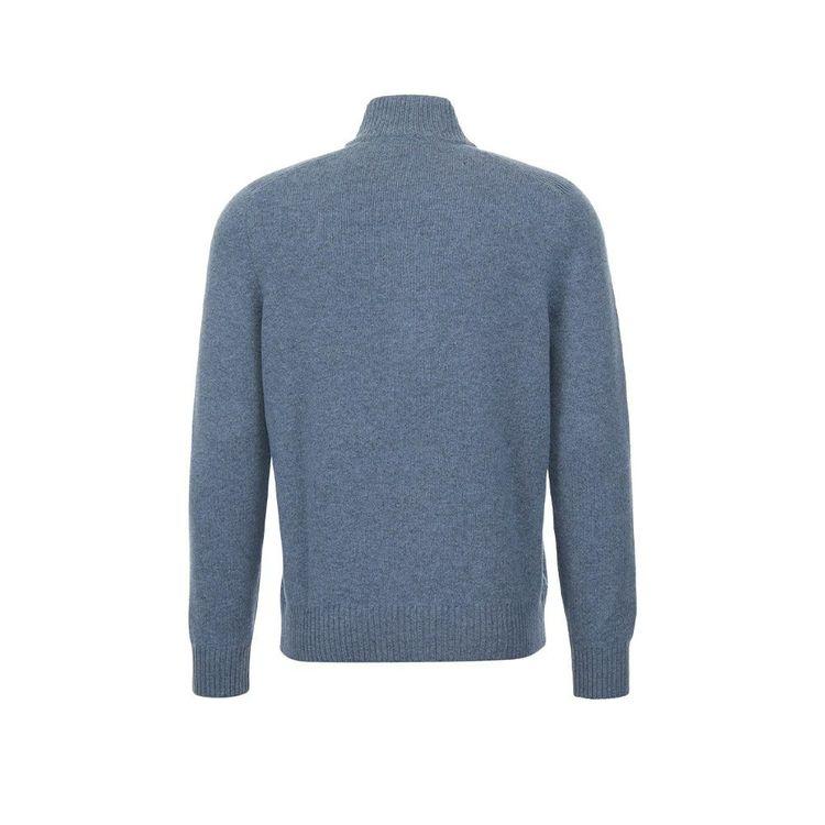 GRAN SASSO plavi muški džemper