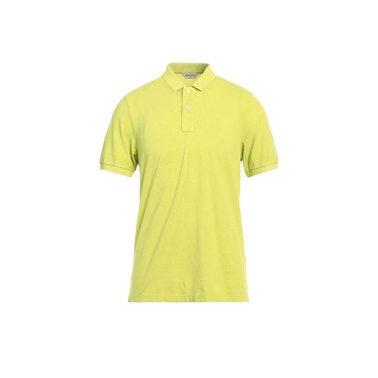 GRAN SASSO fluo zelena polo muška majica 