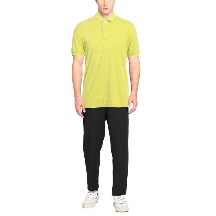 GRAN SASSO fluo zelena polo muška majica 