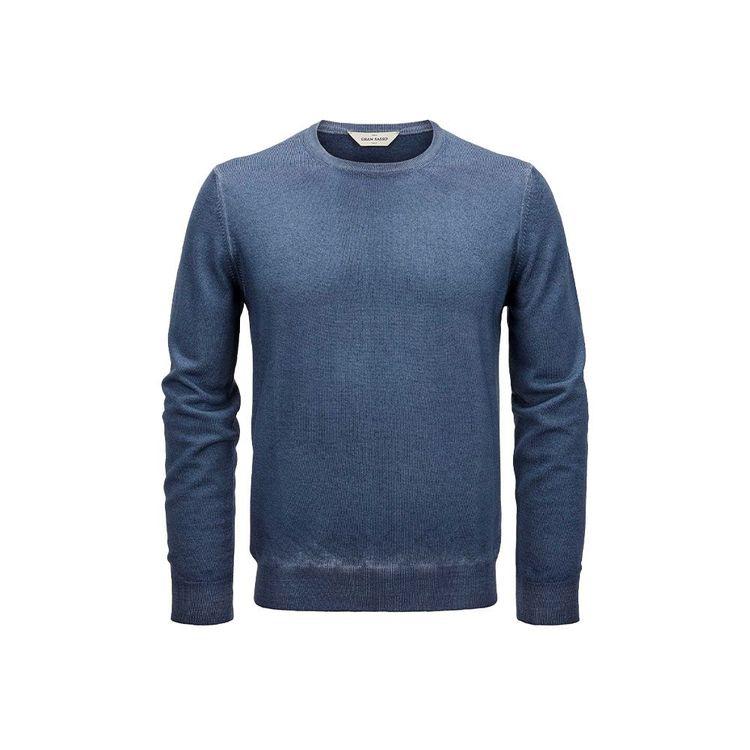 GRAN SASSO denim muški džemper