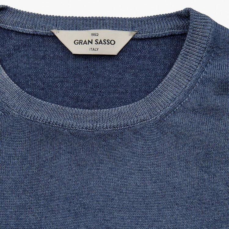 GRAN SASSO denim muški džemper