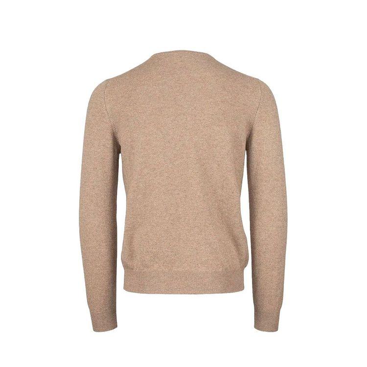 GRAN SASSO bež muški džemper od kašmira