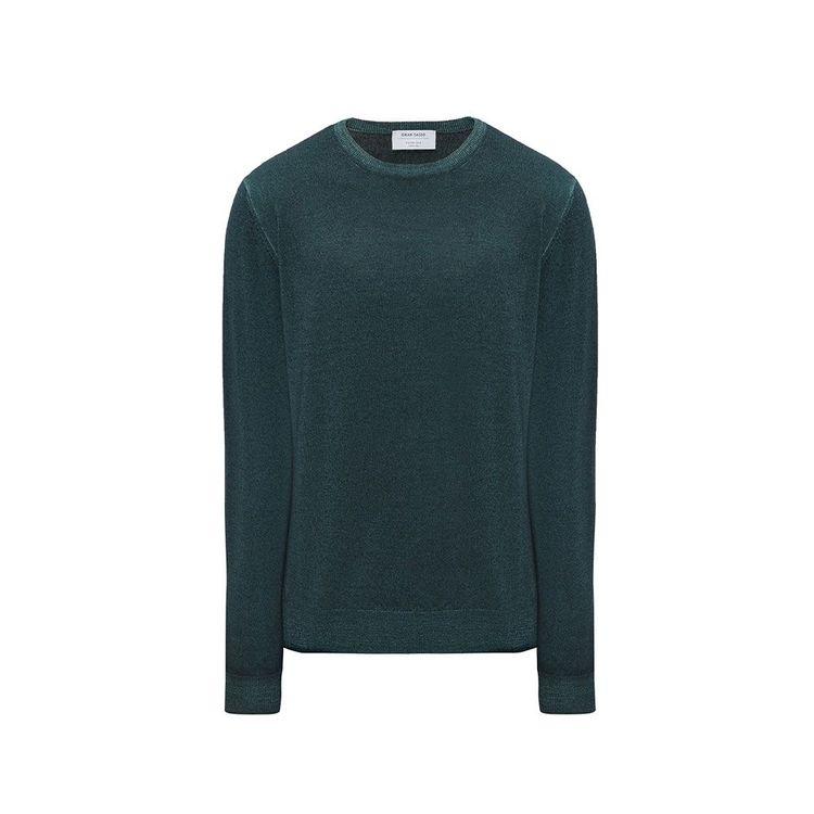  GRAN SASSO zeleni muški džemper