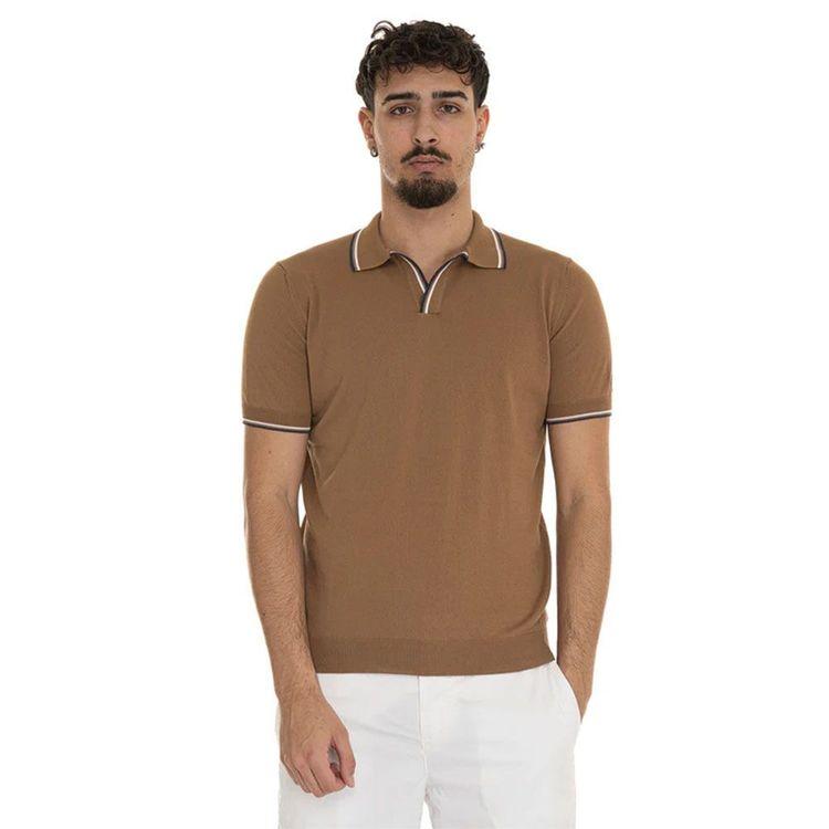 GRAN SASSO polo kamel muška majica