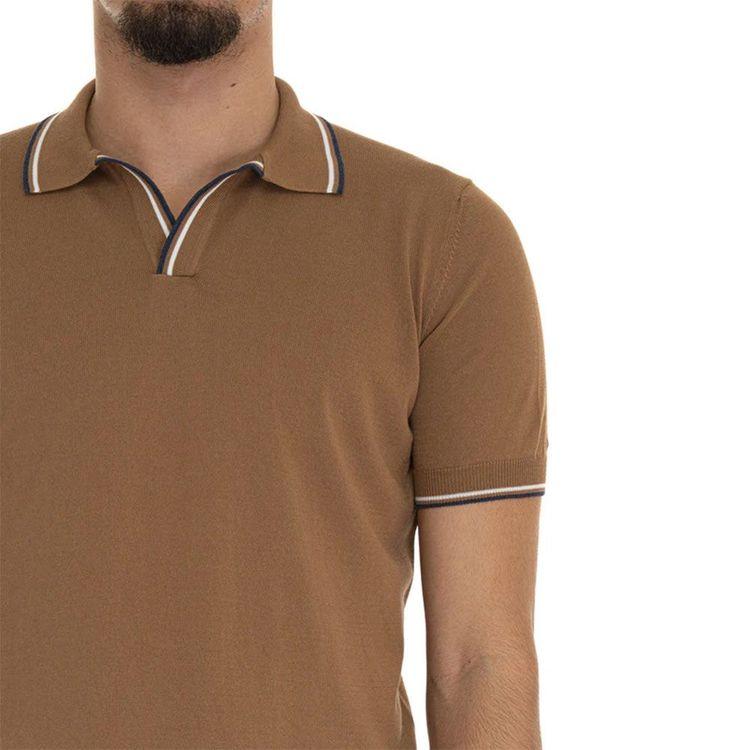 GRAN SASSO polo kamel muška majica