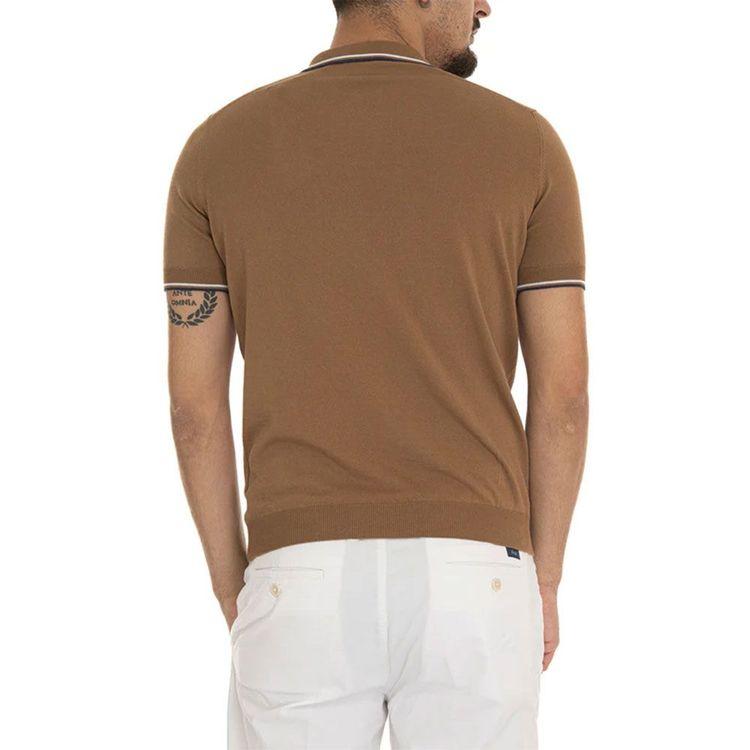 GRAN SASSO polo kamel muška majica