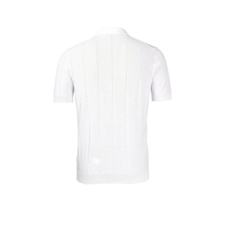 GRAN SASSO bijela polo muška majica