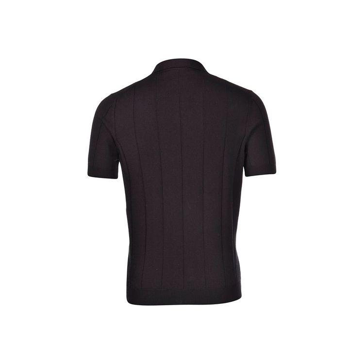 GRAN SASSO crna polo muška majica