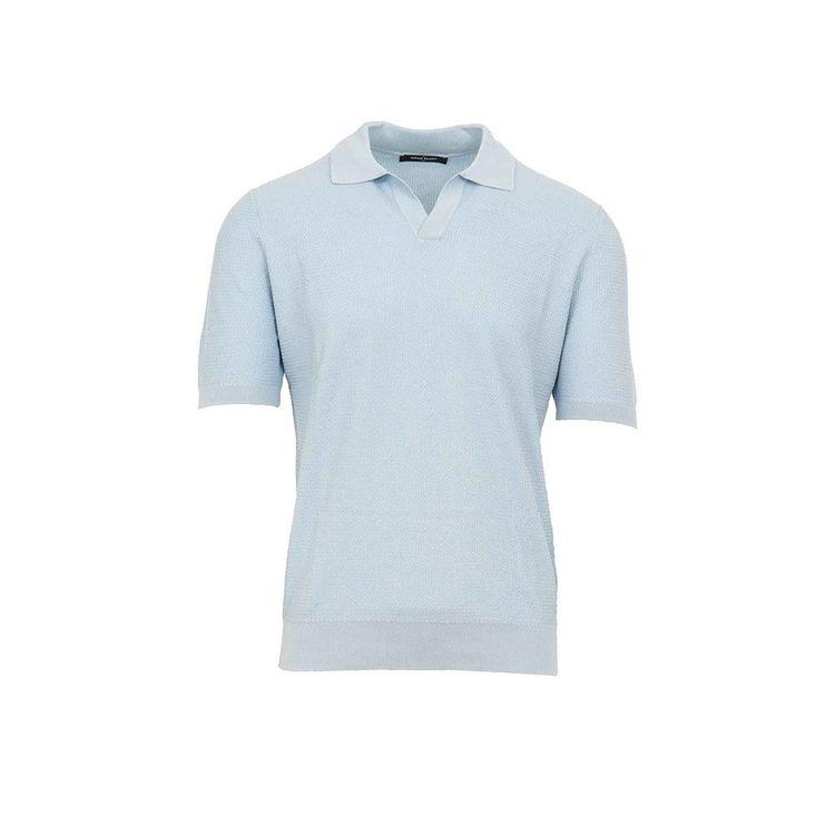 GRAN SASSO svijetlo plava polo muška majica
