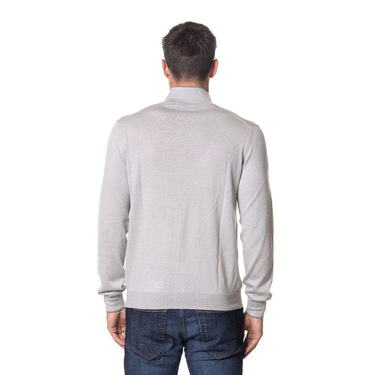 GRAN SASSO bež muški džemper sa rajsferšlusom