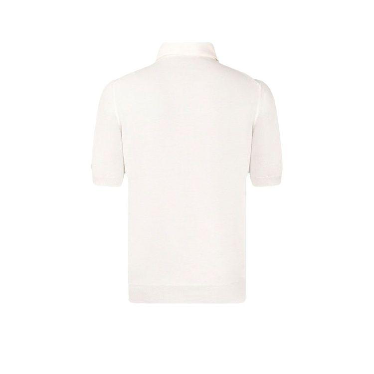 GRAN SASSO mliječno bijala polo muška majica