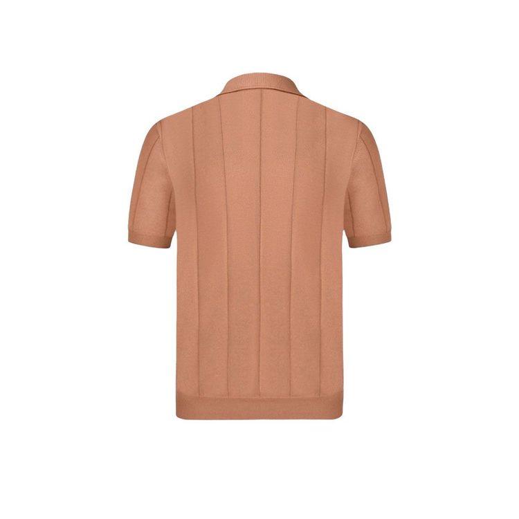 GRAN SASSO braon muška majica sa prugama