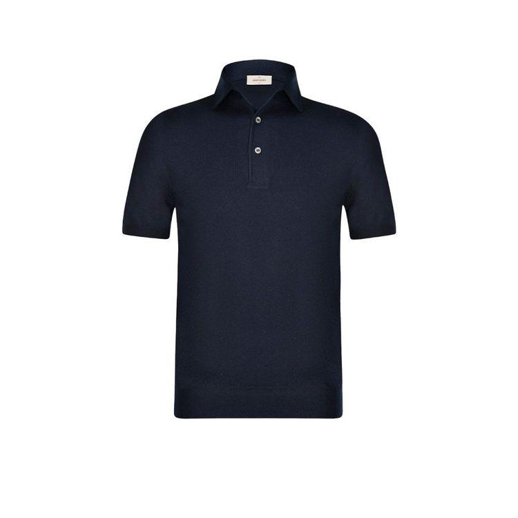 GRAN SASSO teget polo muška majica