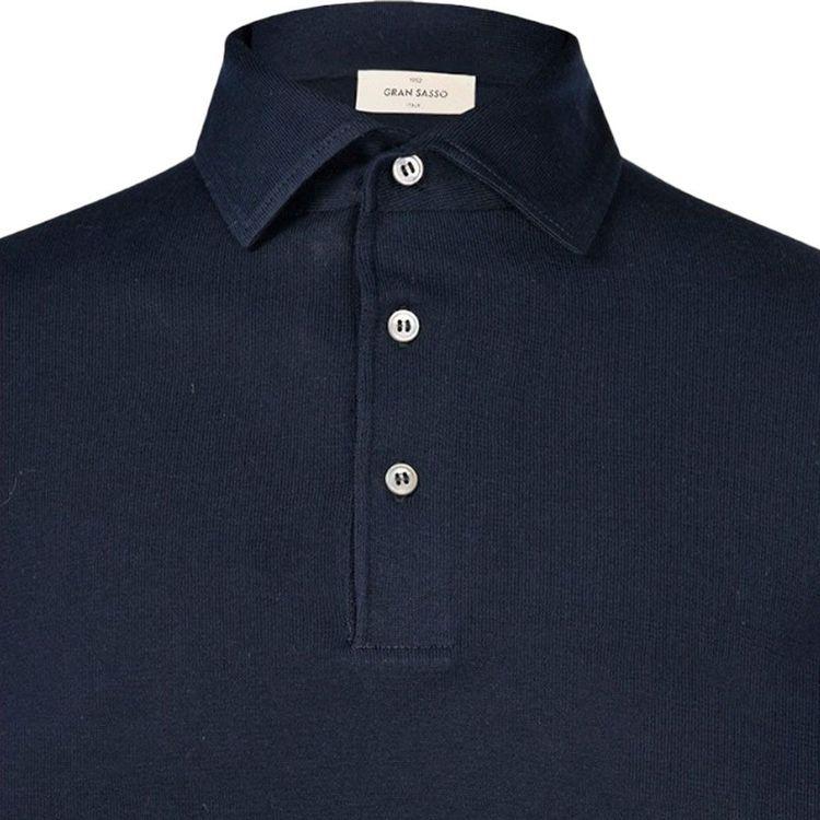 GRAN SASSO teget polo muška majica