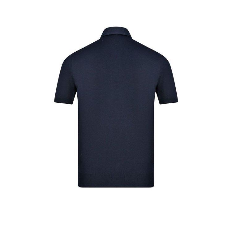 GRAN SASSO teget polo muška majica