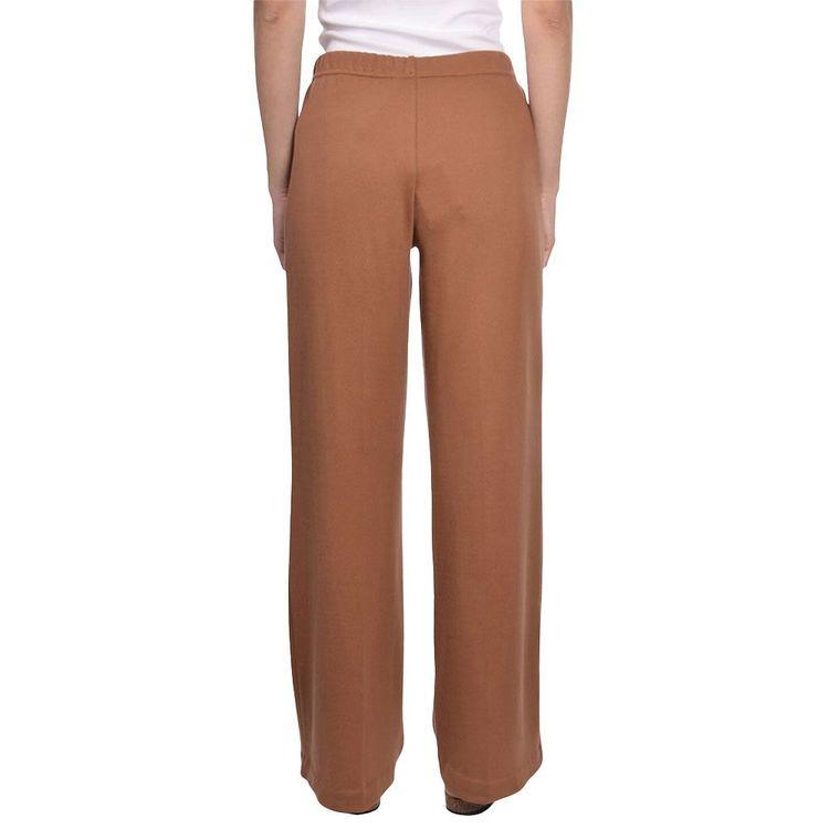 GRAN SASSO svijetlo braon ženske široke pantalone