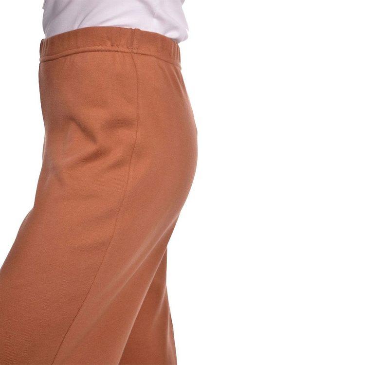 GRAN SASSO svijetlo braon ženske široke pantalone