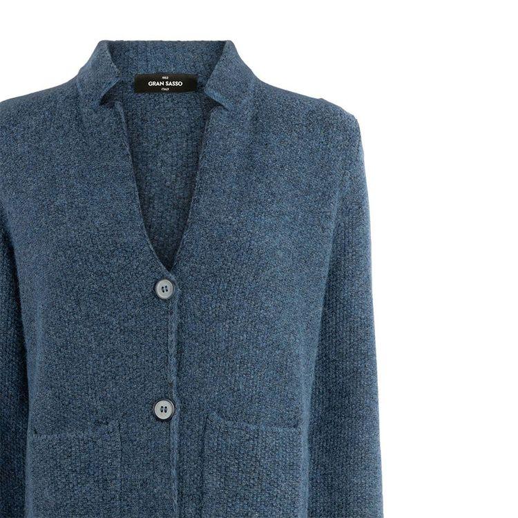 GRAN SASSO teksas plavi ženski džemper