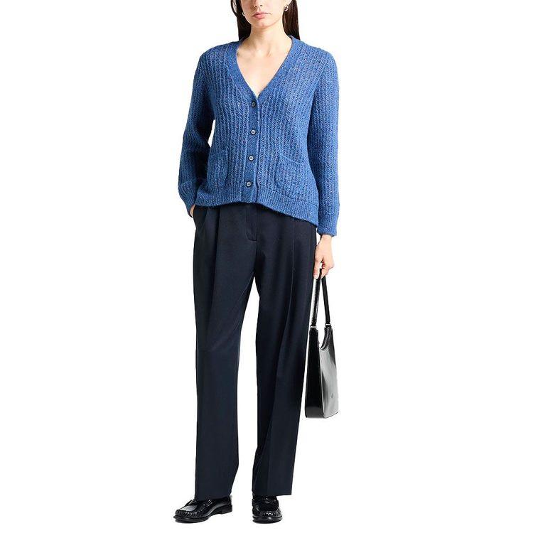 GRAN SASSO tamno plavi ženski džemper 