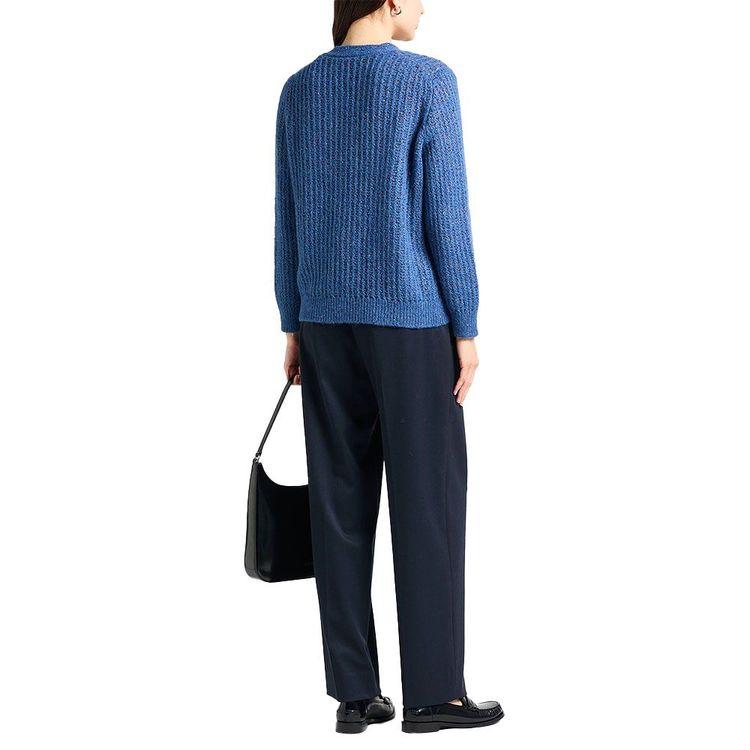 GRAN SASSO tamno plavi ženski džemper 