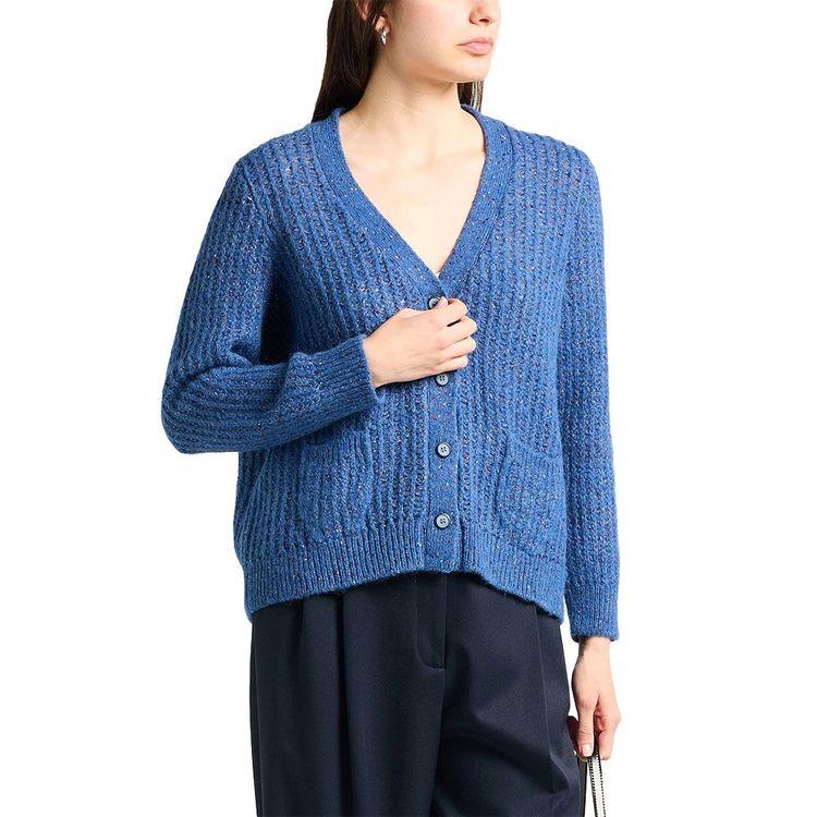 GRAN SASSO tamno plavi ženski džemper 