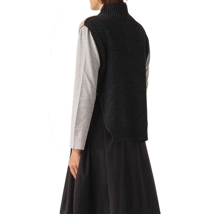 GRAN SASSO sivo-bež ženski prsluk 