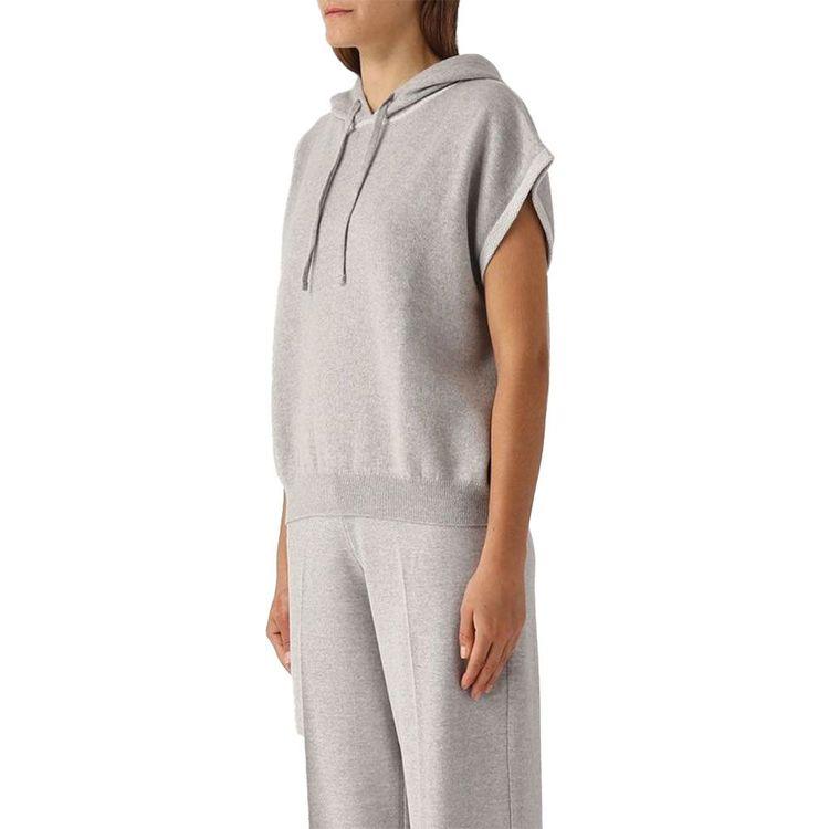 GRAN SASSO svijetlo sivi ženski prsluk od kašmira