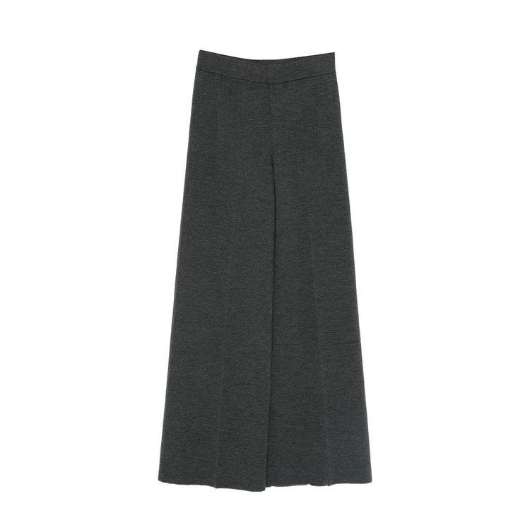 GRAN SASSO tamno sive ženske pantalone od vune