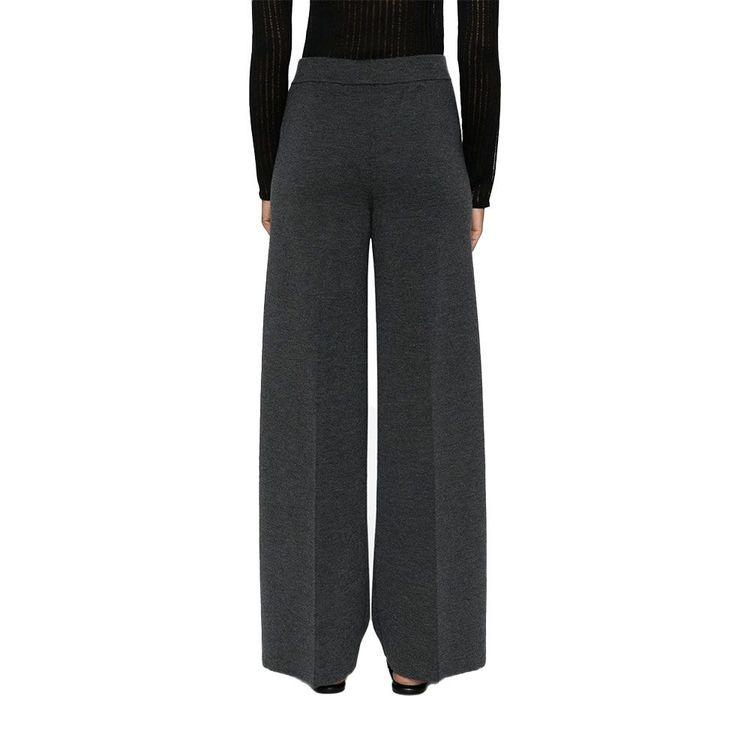 GRAN SASSO tamno sive ženske pantalone od vune