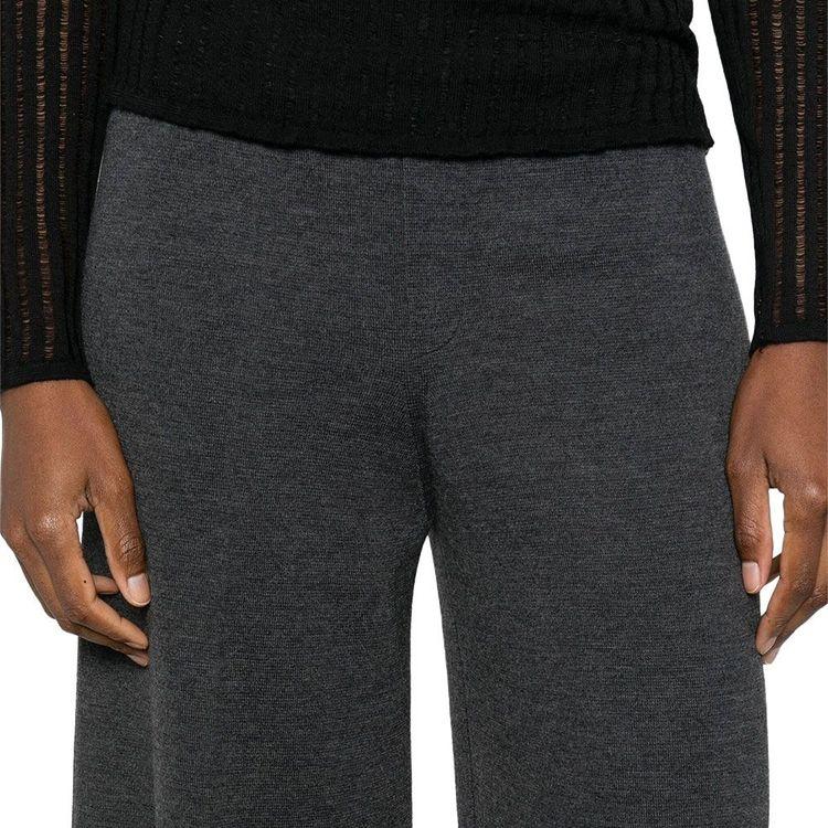 GRAN SASSO tamno sive ženske pantalone od vune