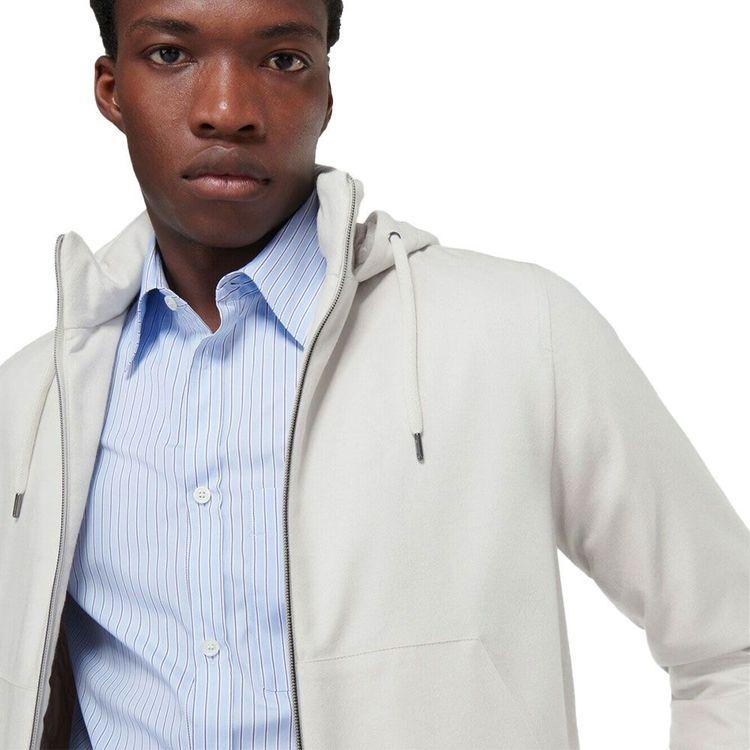 HERNO svijetlo bež muška jakna sa kapuljačom