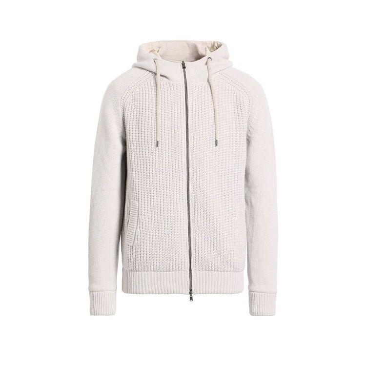 HERNO svijetlo siva muška jakana sa dva lica