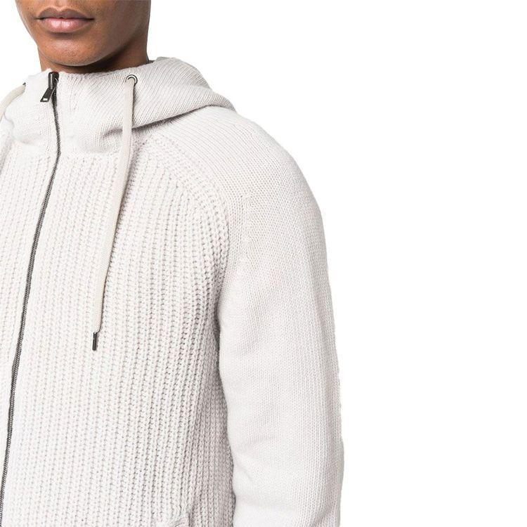 HERNO svijetlo siva muška jakana sa dva lica