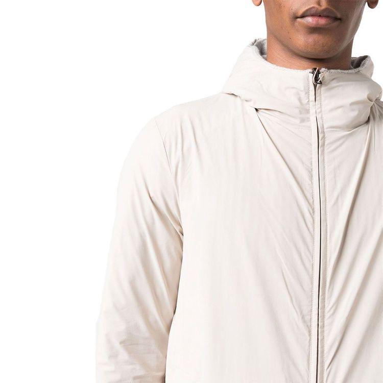 HERNO svijetlo siva muška jakana sa dva lica