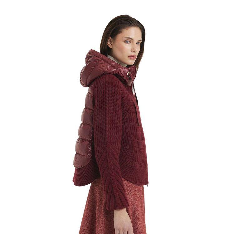 Herno crvena ženska jakna