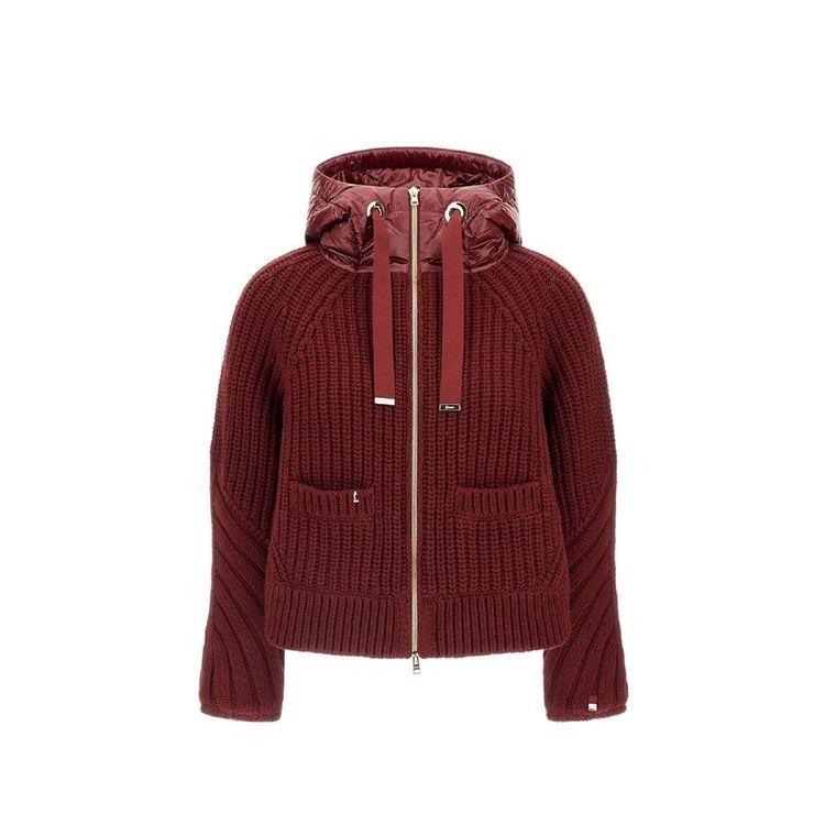 Herno crvena ženska jakna