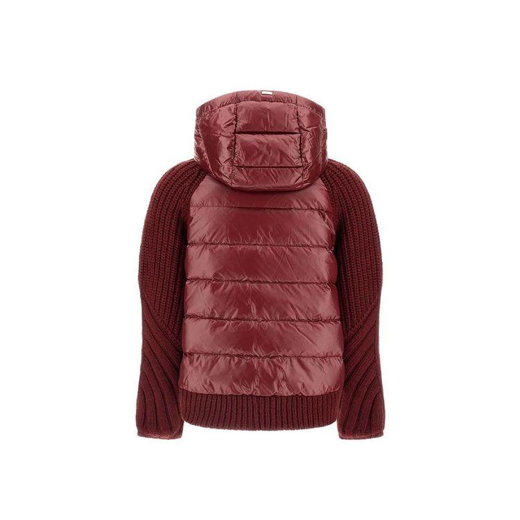 Herno crvena ženska jakna