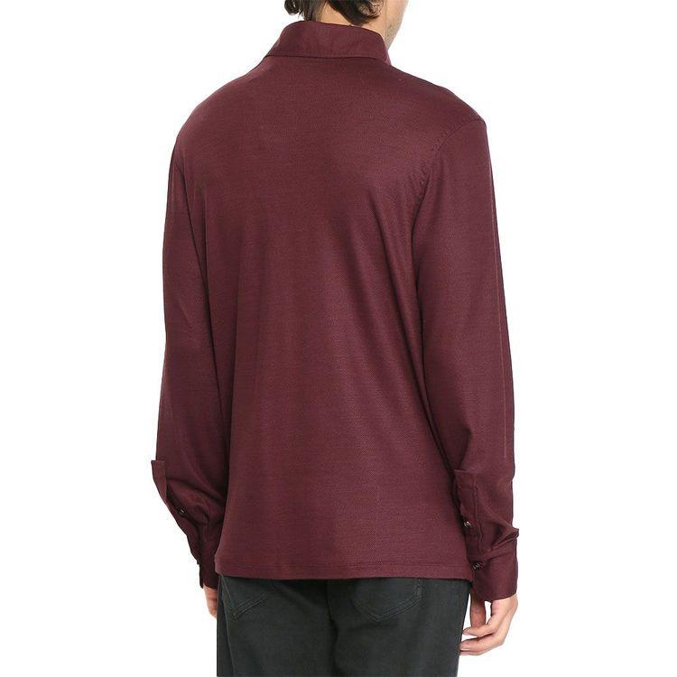 ISAIA bordo muška polo majica