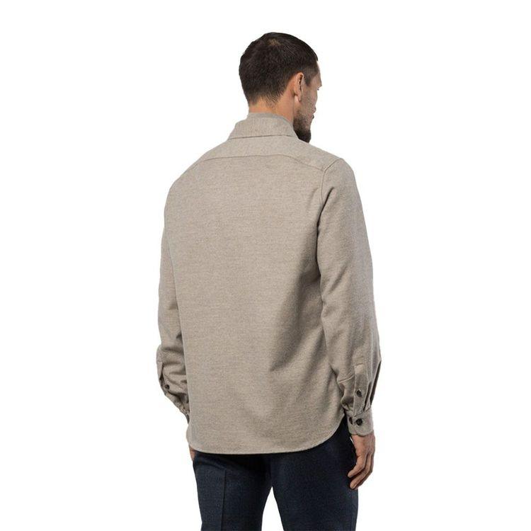 ISAIA bež muška košulja