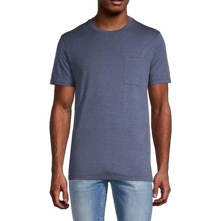 ISAIA denim plava muška majica