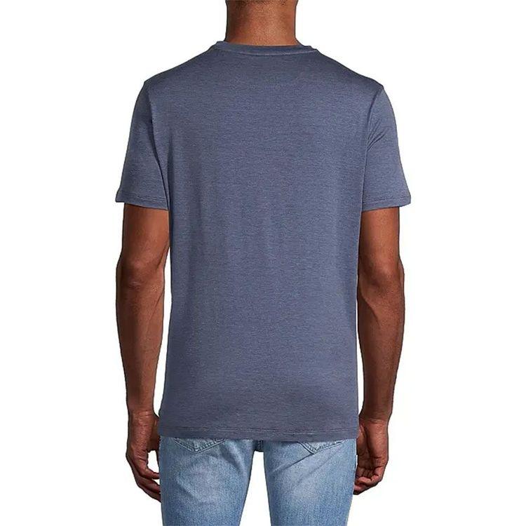 ISAIA denim plava muška majica