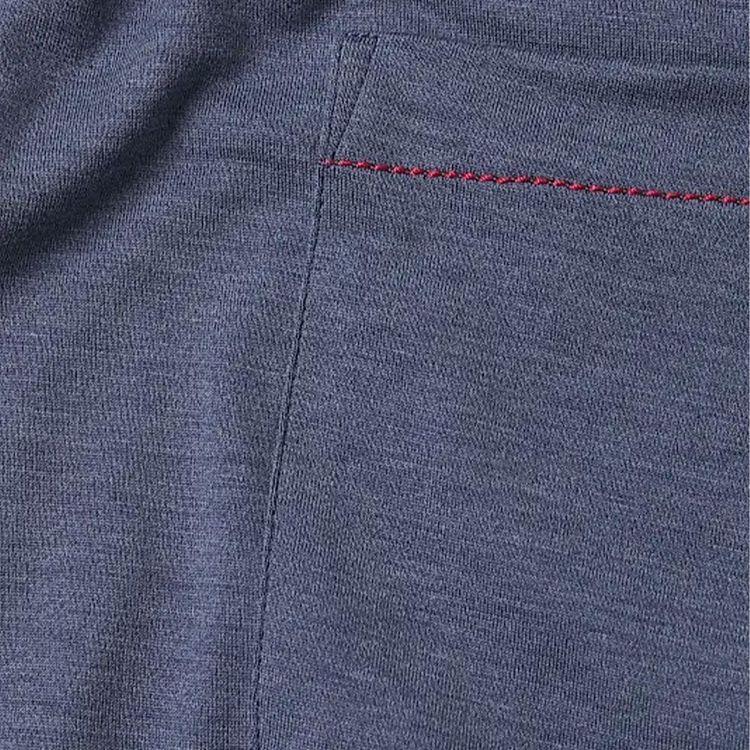 ISAIA denim plava muška majica