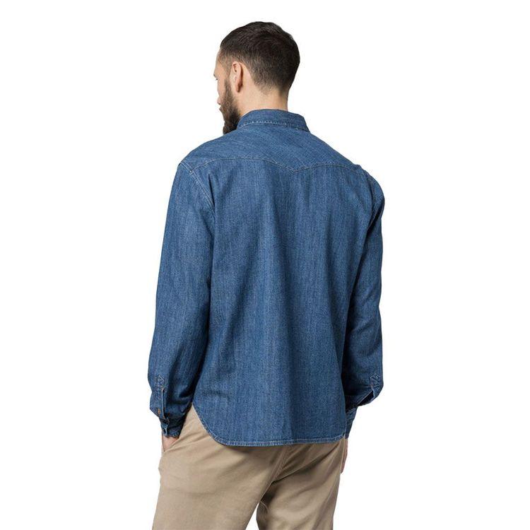 ISAIA teksas muška košulja