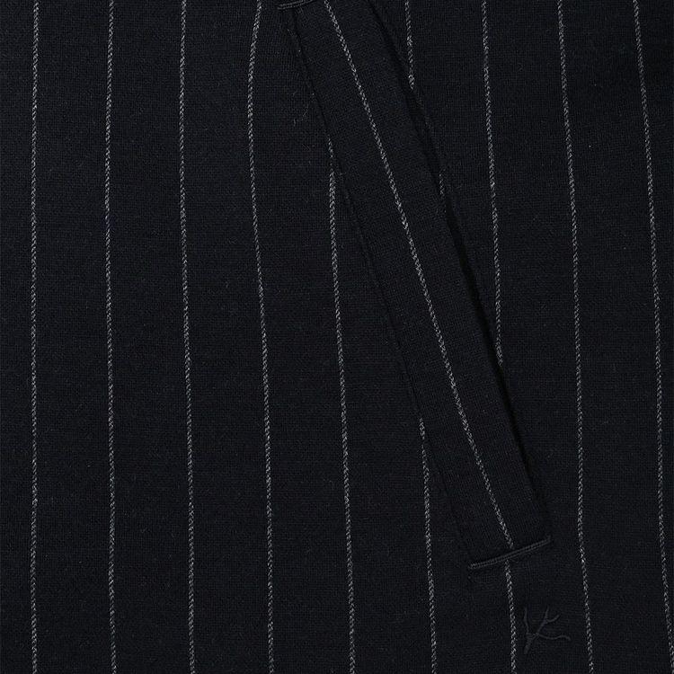 ISAIA teget muške pantalone na pruge