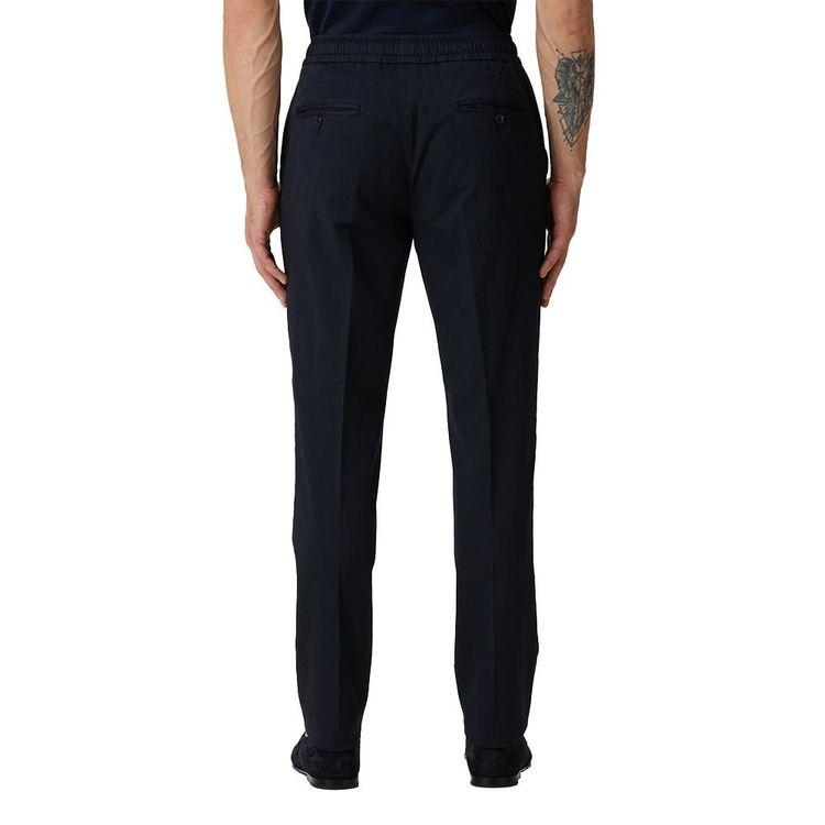 ISAIA teget muške pantalone