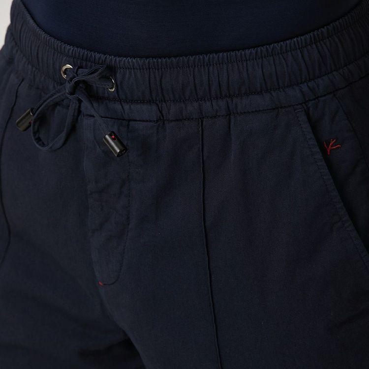 ISAIA teget muške pantalone