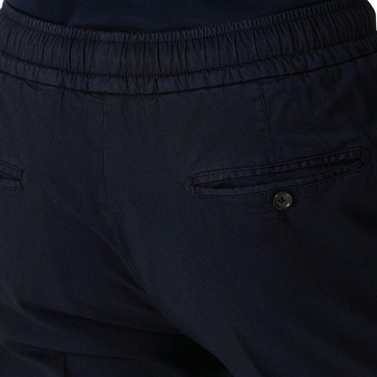 ISAIA teget muške pantalone