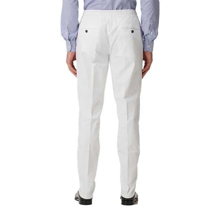 ISAIA bijele muške pantalone