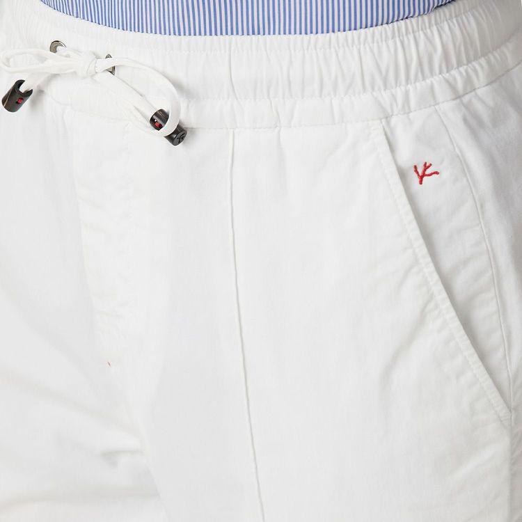 ISAIA bijele muške pantalone