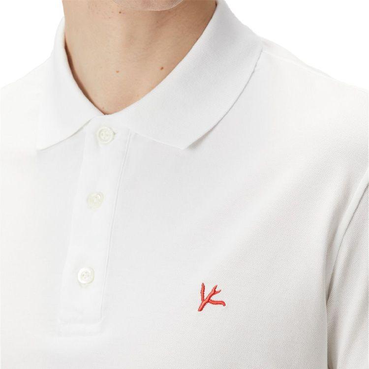 ISAIA bijela polo muška majica